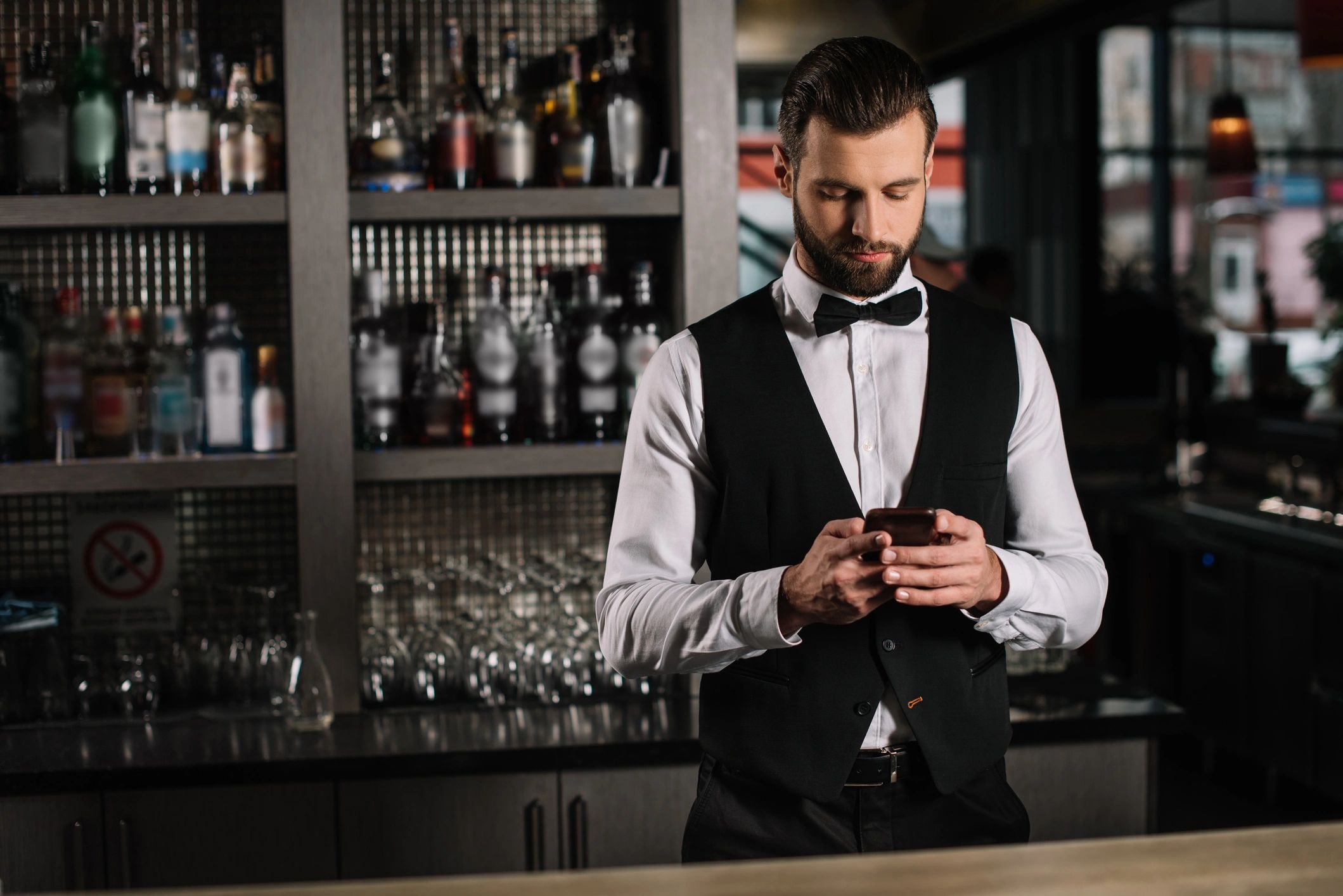Lead bartender and founder